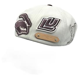 Louis Vuitton-Louis Vuitton Baseball Cap-White