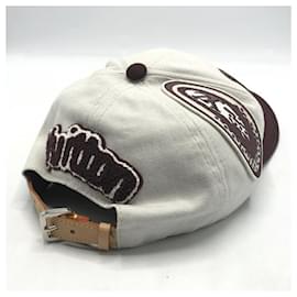 Louis Vuitton-Casquette de baseball Louis Vuitton-Blanc