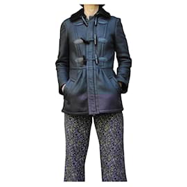 Burberry-Coats, Outerwear-Black
