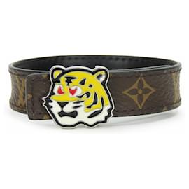 Louis Vuitton-Louis Vuitton Monogram Charm Bracelet-Brown