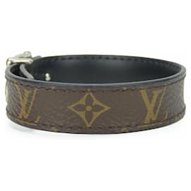 Louis Vuitton-Louis Vuitton Monogram Charm Bracelet-Brown