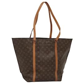 Louis Vuitton-LOUIS VUITTON Monogram Sac Shopping GM Tote Bag M51110 LV Auth 113870-Monogram