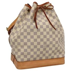 Louis Vuitton-LOUIS VUITTON Damier Azur Noe Shoulder Bag N42222 LV Auth 113547-Other