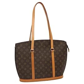 Louis Vuitton-LOUIS VUITTON Monogram Babylone Tote Bag M51102 LV Auth 113650-Monogram