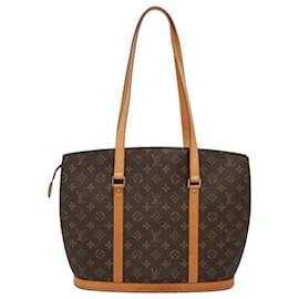 Louis Vuitton-LOUIS VUITTON Monogram Babylone Tote Bag M51102 LV Auth 113650-Monogram