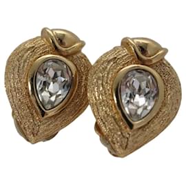 Christian Dior-Christian Dior Earring metal Gold Auth yk17213-Golden