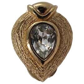 Christian Dior-Christian Dior Earring metal Gold Auth yk17213-Golden