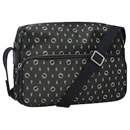 Autre Marque-HUNTING WORLD Shoulder Bag Canvas Gray Auth am7610-Brown