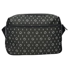 Autre Marque-HUNTING WORLD Shoulder Bag Canvas Gray Auth am7610-Brown