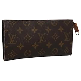 Louis Vuitton-LOUIS VUITTON Monogram Bucket GM Pouch Accessory Pouch LV Auth 111453-Monogram