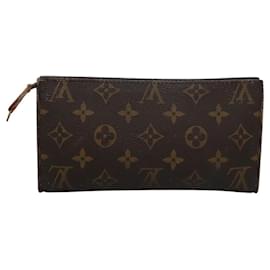 Louis Vuitton-LOUIS VUITTON Monogram Bucket GM Pouch Accessory Pouch LV Auth 111453-Monogram