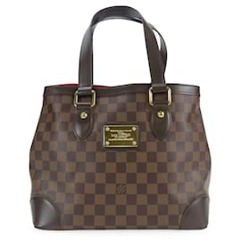 Louis Vuitton-Louis Vuitton Damier Ebene Tote Bag-Brown,Damier ebene