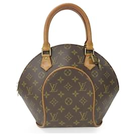 Louis Vuitton-Louis Vuitton Handbag Ellipse PM M51127-Brown