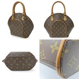 Louis Vuitton-Louis Vuitton Handbag Ellipse PM M51127-Brown