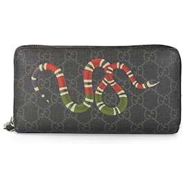 Gucci-Carteira Longa Gucci 451273-Preto