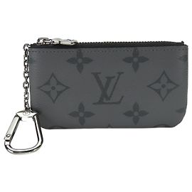 Portafoglio Monogram Eclipse Louis Vuitton Marrone Nero