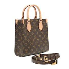 Louis Vuitton-Louis Vuitton Monogram Sac Plat BB Bag-Monogram