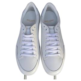 Saint Laurent-Sneakers-White