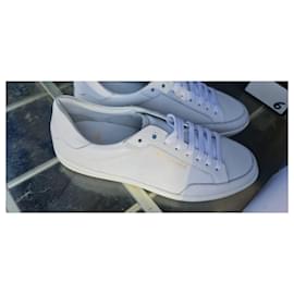 Saint Laurent-Sneakers-White