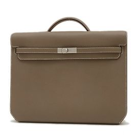 Hermès Sac à main Hermes Kelly Depeche 36 Taupe