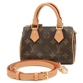 Louis Vuitton Monogram Nano Speedy Tasche M81085 Monogramm