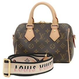 Louis Vuitton-Louis Vuitton Monogram Speedy Bandouliere 20 Bag-Monogram