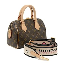 Louis Vuitton-Louis Vuitton Monogram Speedy Bandouliere 20 Bag-Monogram