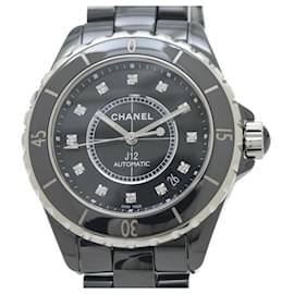 Chanel-Chanel J12 38mm Black Ceramic Automatic Watch-Other