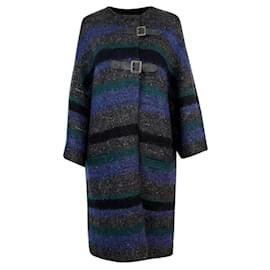 Chanel-8K$ New Paris / Edinburgh Runway Cashmere Coat-Other