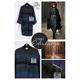 Chanel-8K$ New Paris / Edinburgh Runway Cashmere Coat-Other