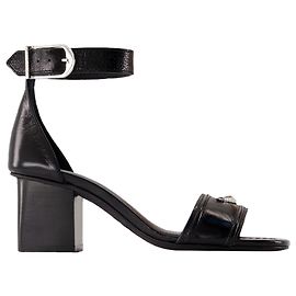 Caprese Wings Sandals - Zadig & Voltaire - Leather - Black Black