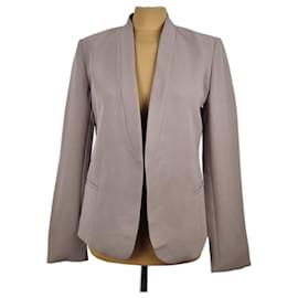 Marc Cain Brown Jacket Polyester Brown
