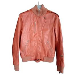 Maison Martin Margiela-Blazers Jackets-Orange