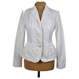 Ralph Lauren-Jackets-White
