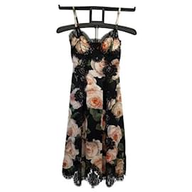Dolce & Gabbana-Dresses-Black,White,Beige,Green