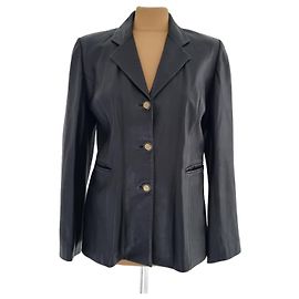Emporio Armani Jackets Black