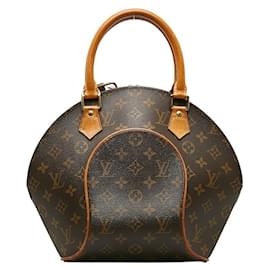 Louis Vuitton-Louis Vuitton Monogram Ellipse PM Handbag-Brown