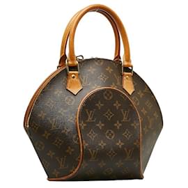 Louis Vuitton-Louis Vuitton Monogram Ellipse PM Handbag-Brown