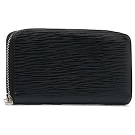 Louis Vuitton-Louis Vuitton Epi Zippy Wallet-Black