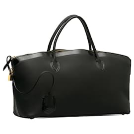 Louis Vuitton-Louis Vuitton Lockit East West Handbag-Black