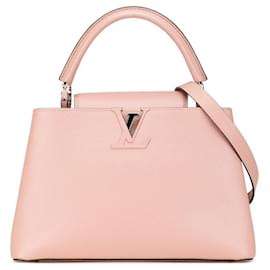 Louis Vuitton-Louis Vuitton Capucines PM Handbag-Pink,Other