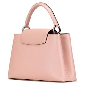 Louis Vuitton-Louis Vuitton Capucines PM Handbag-Pink,Other