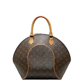 Louis Vuitton-Louis Vuitton Monogram Ellipse MM Handbag-Brown