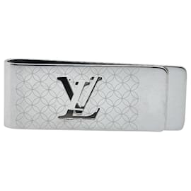 Louis Vuitton-Louis Vuitton Biet Champs Elysees Money Clip-Silvery