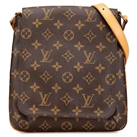 Louis Vuitton-Louis Vuitton Monogram Musette Salsa Shoulder Bag-Brown