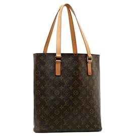 Louis Vuitton-Louis Vuitton Monogram Vavin GM Shoulder Bag-Brown