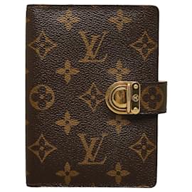 Louis Vuitton-Louis Vuitton Monogram Agenda PM Koala Notebook Cover-Brown