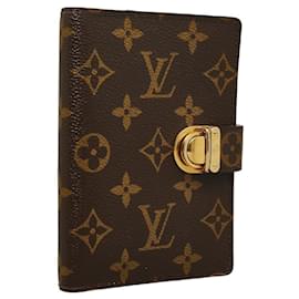 Louis Vuitton-Louis Vuitton Monogram Agenda PM Koala Notebook Cover-Brown
