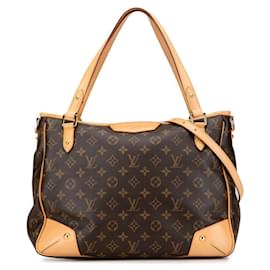 Louis Vuitton-Louis Vuitton Monogram Estrella MM Tote Bag-Brown