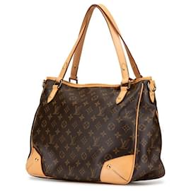 Louis Vuitton-Louis Vuitton Monogram Estrella MM Tote Bag-Brown